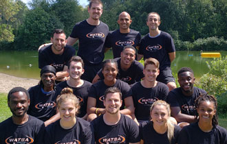 Watsa Basketball Camp Team Photo